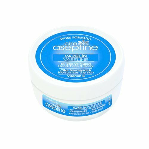 Cire Aseptine Vazelin El, Yüz ve Vücut Nemlendirici Klasik 150ml