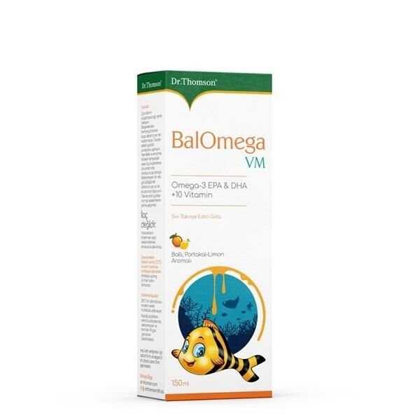 Dr.Thomson BALOMEGA VM Şurup 150ml