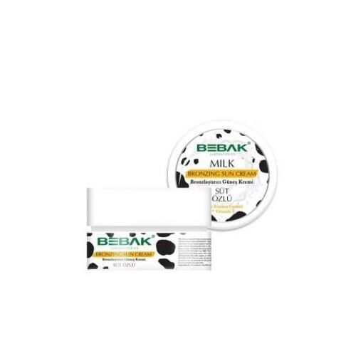 Bebak MILK Bronzlaştırıcı Güneş Kremi 100 ml