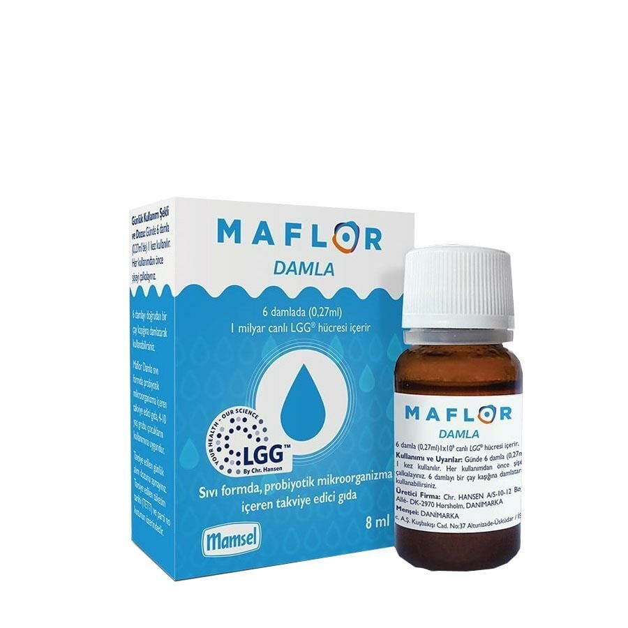 Maflor LGG Probiyotik Damla 8ml