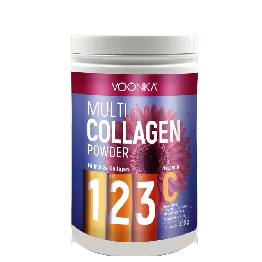 Voonka Multi Collagen Powder TIP 1,2,3 300 GR