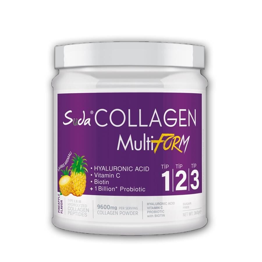 Suda Collagen MULTIFORM PINEAPPLE 360 GR