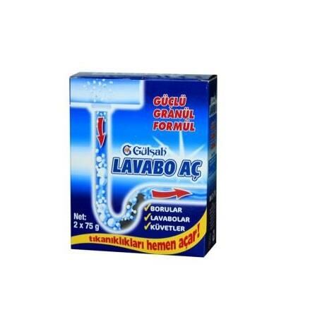 Gülşah Lavabo Açaçağı 2 x 75gr.(Granül)