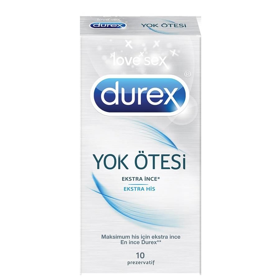 Durex Yok Ötesi Extra Hisset Prezervatif 10lu
