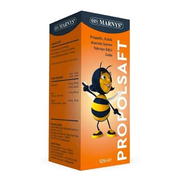 Marnys Propolsaft 125 ml Şurup