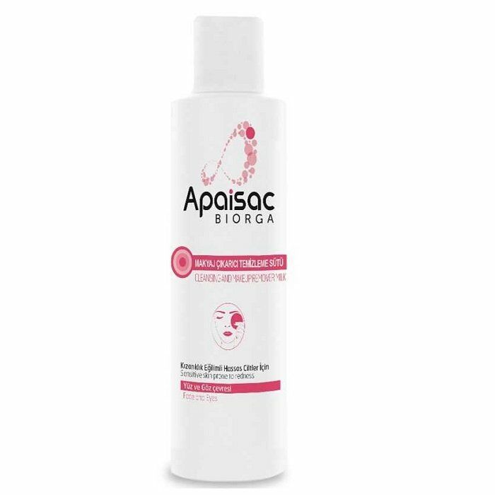 Apaisac Biorga Makyaj Temizleme Sütü 200ml