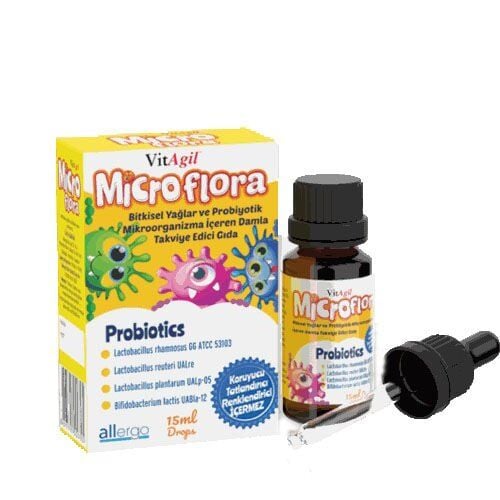 Vitagil Microflora Probiyotik Damla 15 ML