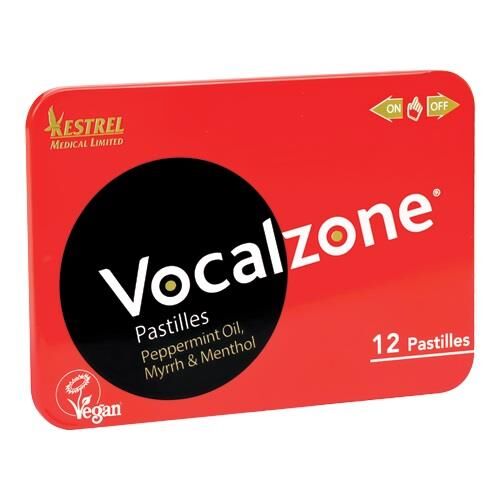 Vocalzone Klasik Pastil 12 Li (8681072002264)