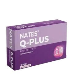 Nates Q-Plus 30 Tablet