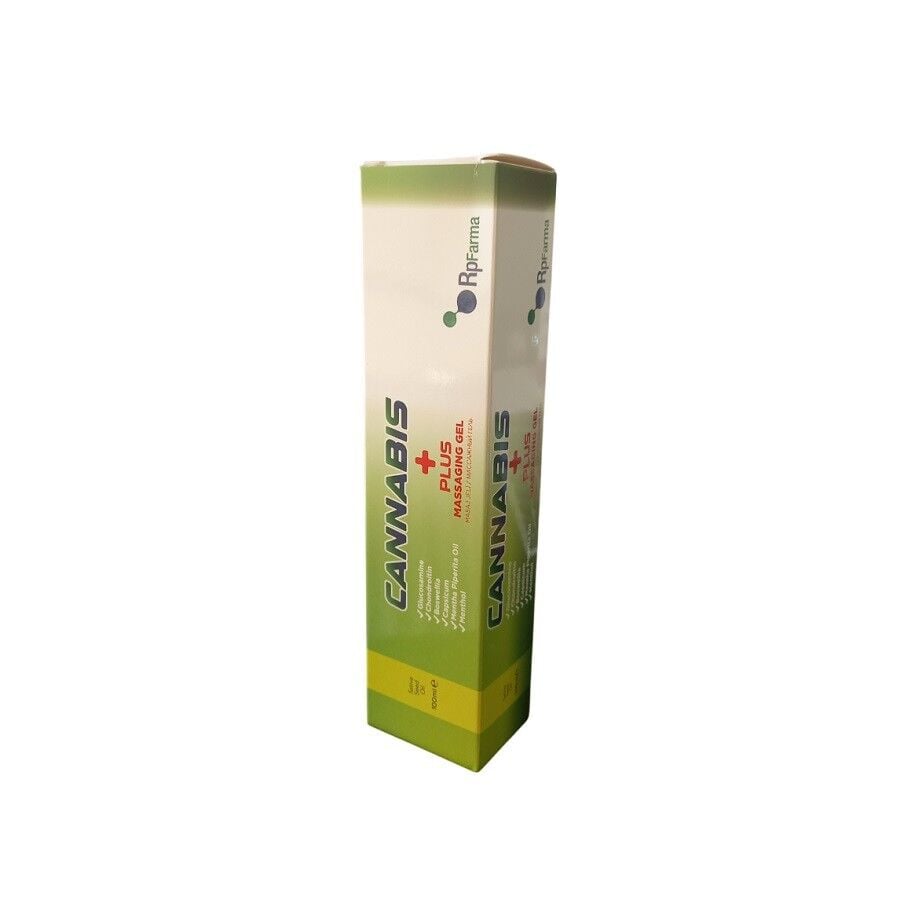Cannabis Plus Massaging Gel 100ml