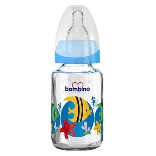 Bambino Ortodontik Cam Biberon 125 ml - Blister
