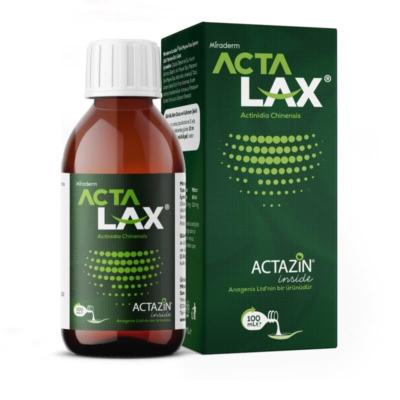 Miraderm Actalax Sıvı 100 ML