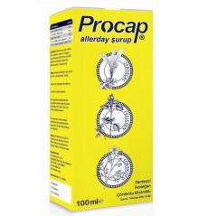 Procap Allerday Şurup 100ml
