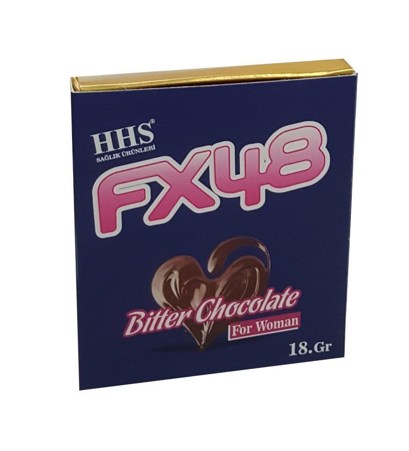 FX 48 Gold Bitter Chocolate / Çikolata Unisex 18gr