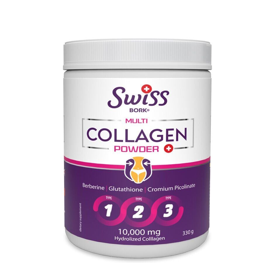 Swiss Bork Multi Collagen Powder 10.000 MG 300 GR