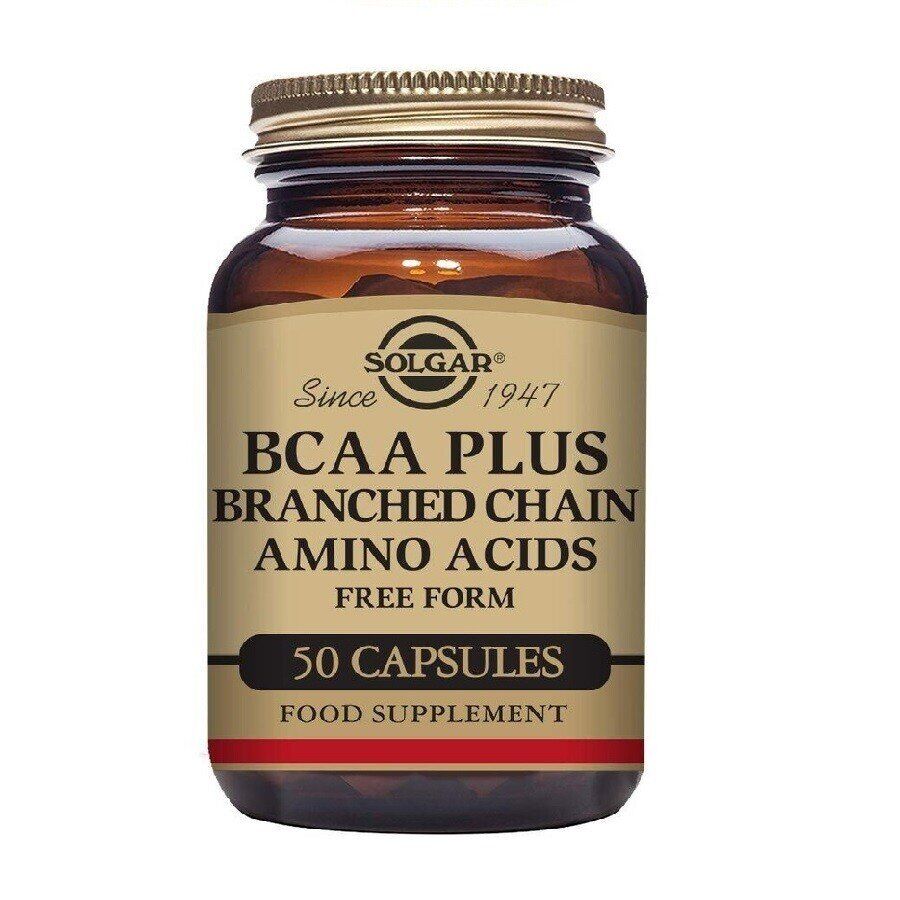 Solgar BCAA Plus 50 Vegi Kapsül