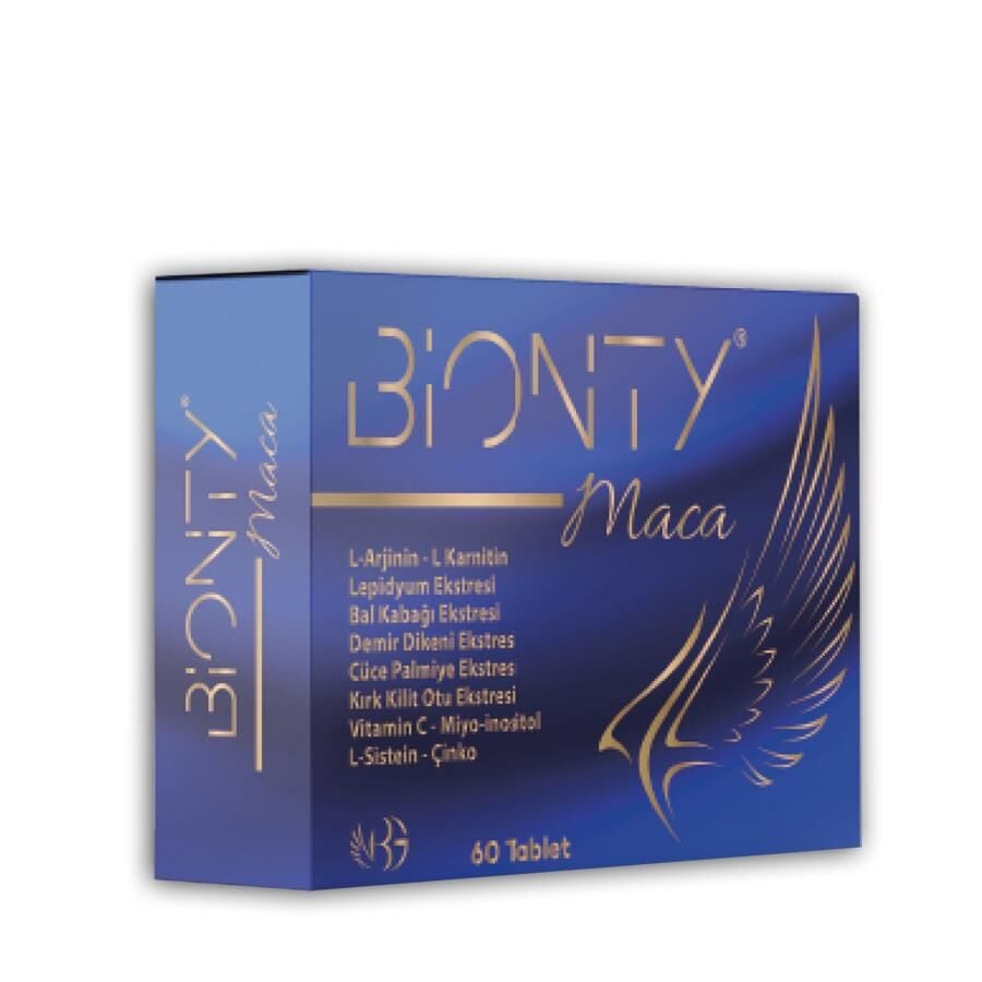 Bionty MACA 60 Tablet