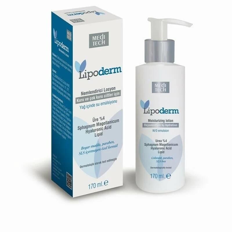 Lipoderm Emulsion 200 ML