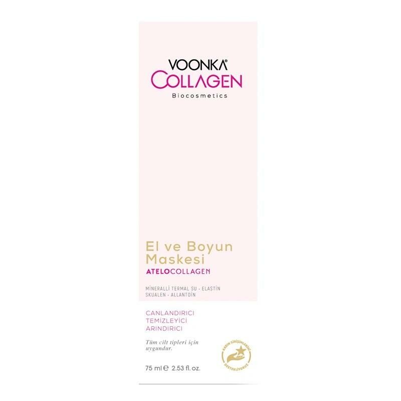 Voonka Collagen El ve Boyun Maskesi 75ml