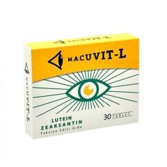 Macuvit - L 30 Tablet