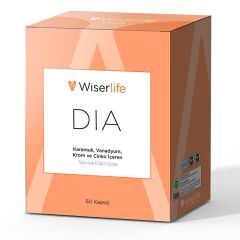 Wiserlife Dia 390,94 Mg 60 Kapsül