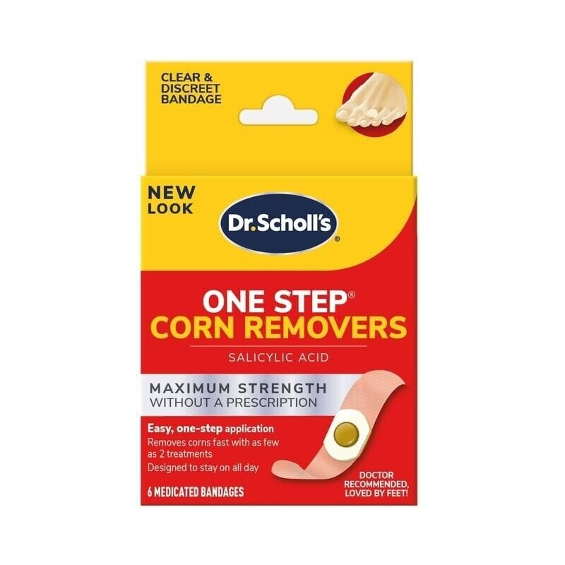 Dr. Scholl's One Step Corn Removers Flaster 6lı