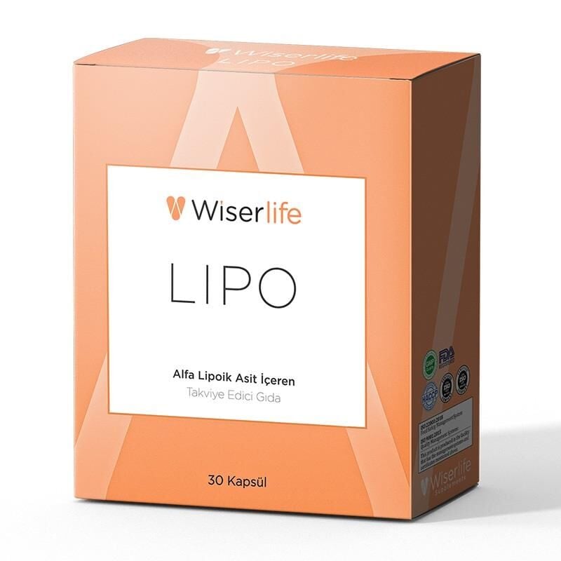Wiserlife Lipo 726 Mg 30 Kapsül