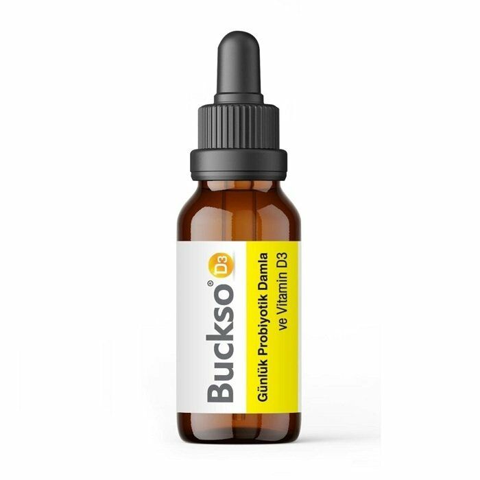 Buckso D3 Probiyotik Damla 10ml