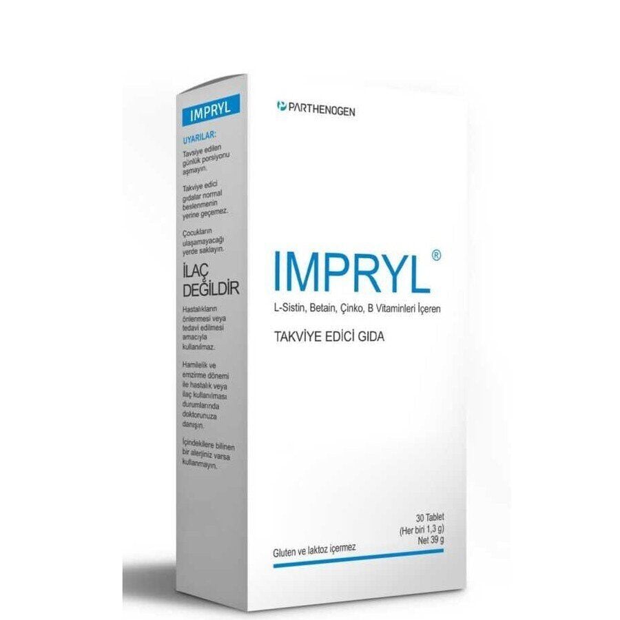Impryl 30 Film Kaplı Tablet