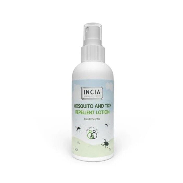 Incia Pudra Kokulu Sivrisinek Ve Kene Kovucu Losyon 100ml