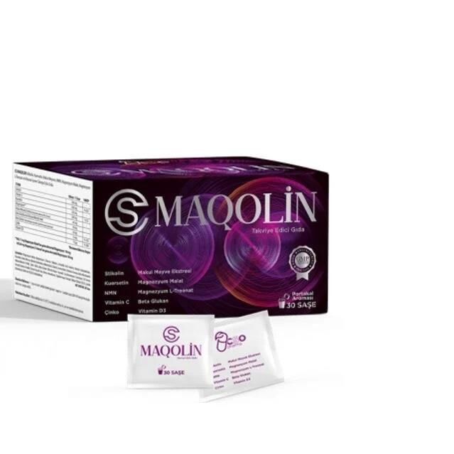 Cs Maqolin Sitikolin, Kuersetin, Makui 30 Saşe