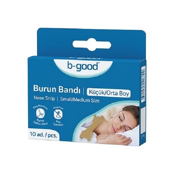 Bgood Burun Bandı Küçük / Orta Boy 10lu