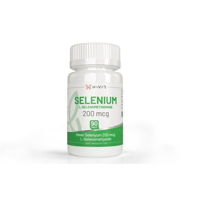 Haver Selenyum 200 mcg 90 Tablet