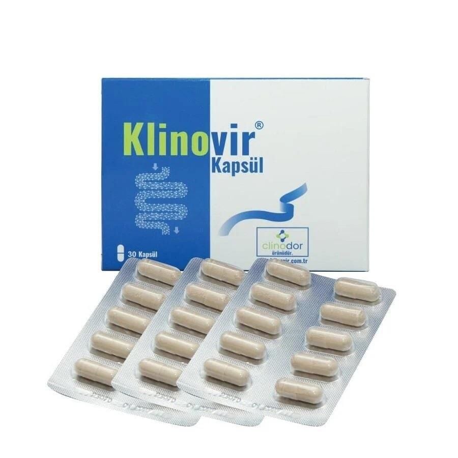Klinovir 30 Kapsül