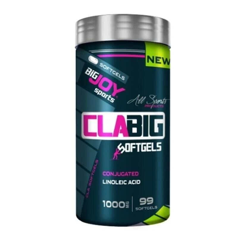 Bigjoy Sports Clabig 1000Mg 99 Yumuşak Kapsül