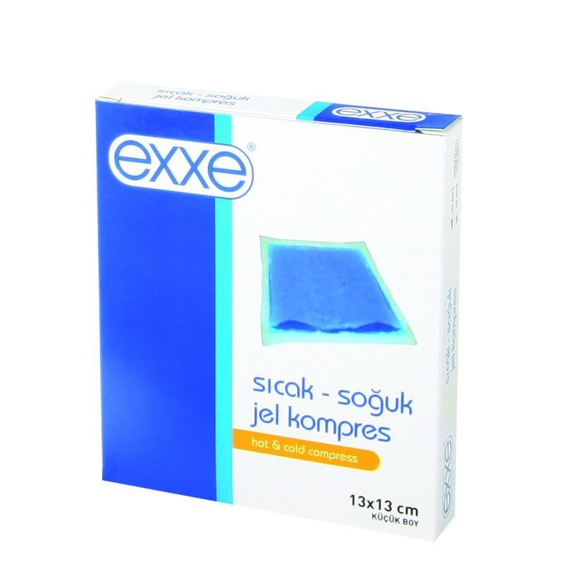 Exxe Sıcak - Soğuk Jel Kompres Küçük Boy 13x13cm