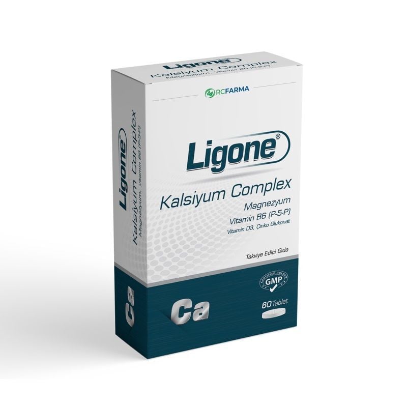 Ligone Kalsiyum Complex 60 Kapsül