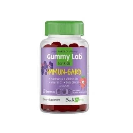 Gummy Lab Immun Gard Kıds 60 Gummy