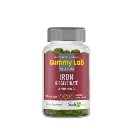 Gummy Lab Iron Bisglycınat 90 Gummy