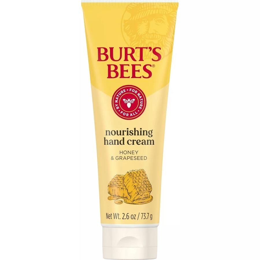 Burts Bees Honey And Grapeseed Oil Hand Cream 73g