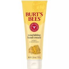 Burts Bees Honey And Grapeseed Oil Hand Cream 73g