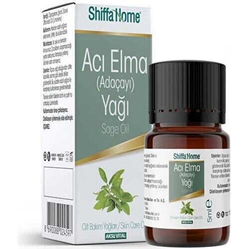 Shiffa Home Acı Elma Yağı 30Ml.