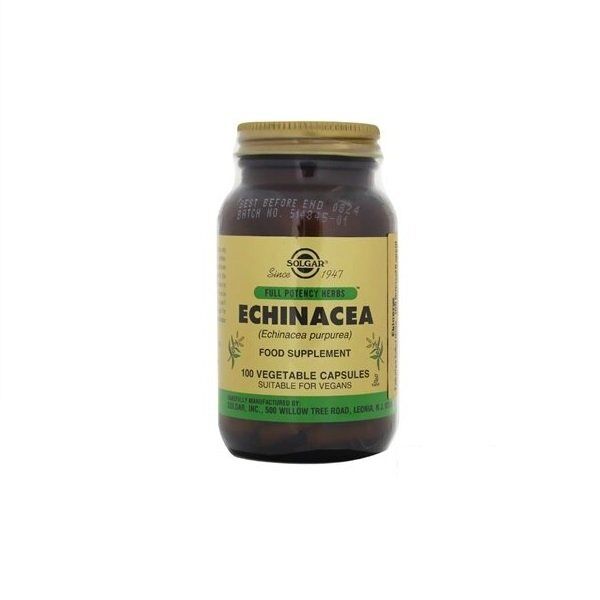 Solgar Echinacea 100 Kapsül
