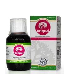 Krispus Carrageenan Herbal Liquid , Karragenan içerikli Likit 100ml
