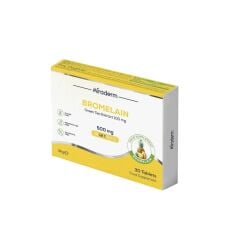 Miraderm Bromelain 500 MG 30 Tablet
