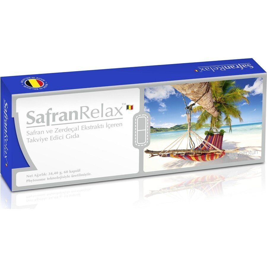 Safran Relax 60 Kapsül