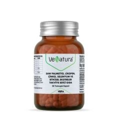 Venatura Saw Palmetto (Cüce Palmiye) 60 Kapsül