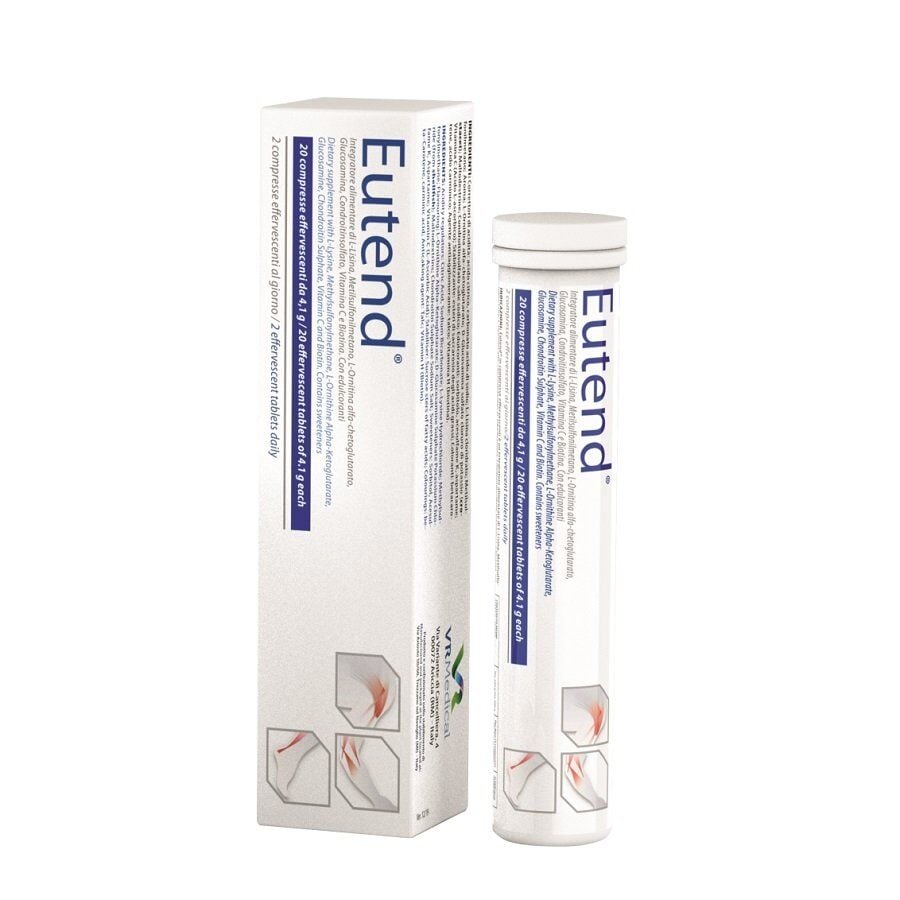 Eutend 20 Efervesan Tablet