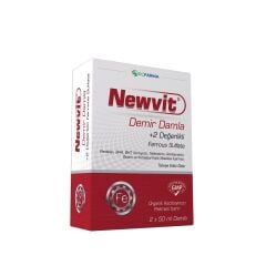 Newvit Demir Damla 100ml