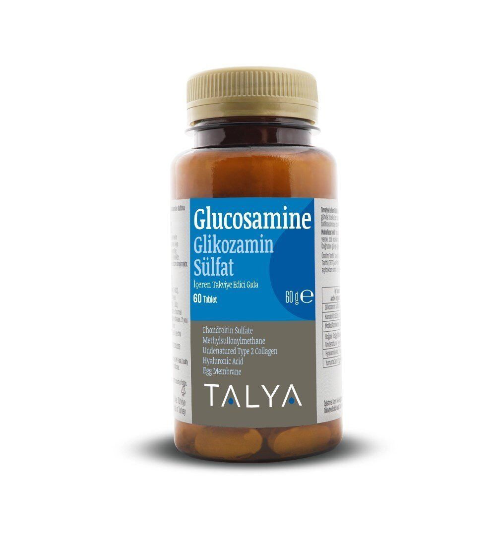 Talya Glucosamine Chondroitin Msm 1500 mg 60 Tablet